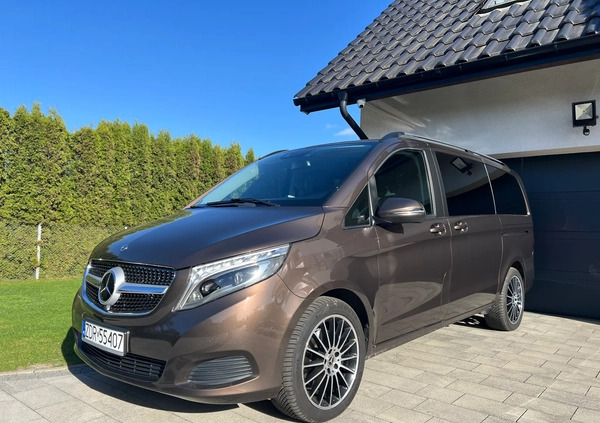 Mercedes-Benz Klasa V cena 178500 przebieg: 119500, rok produkcji 2018 z Koszalin małe 172